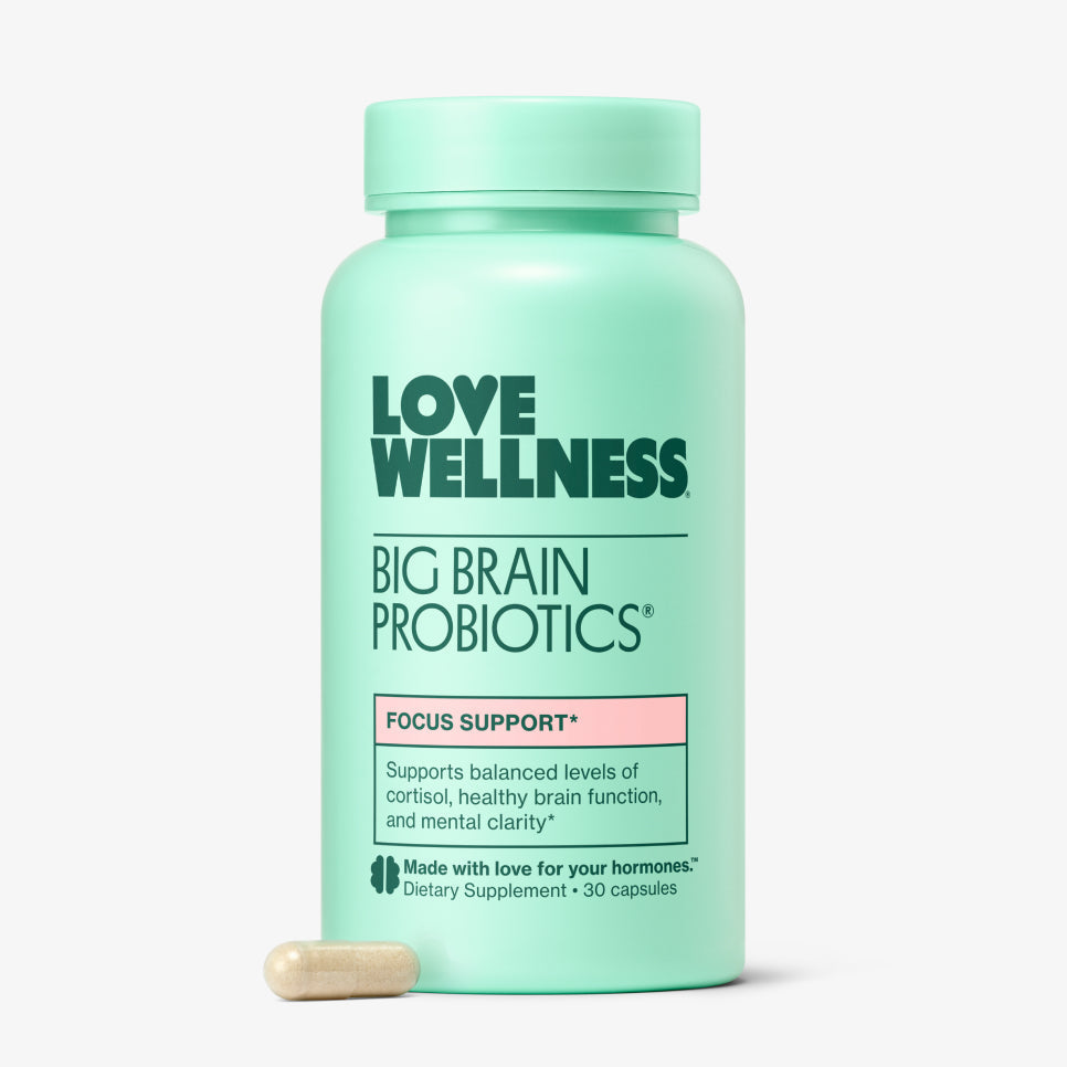 Big Brain Probiotics® C1