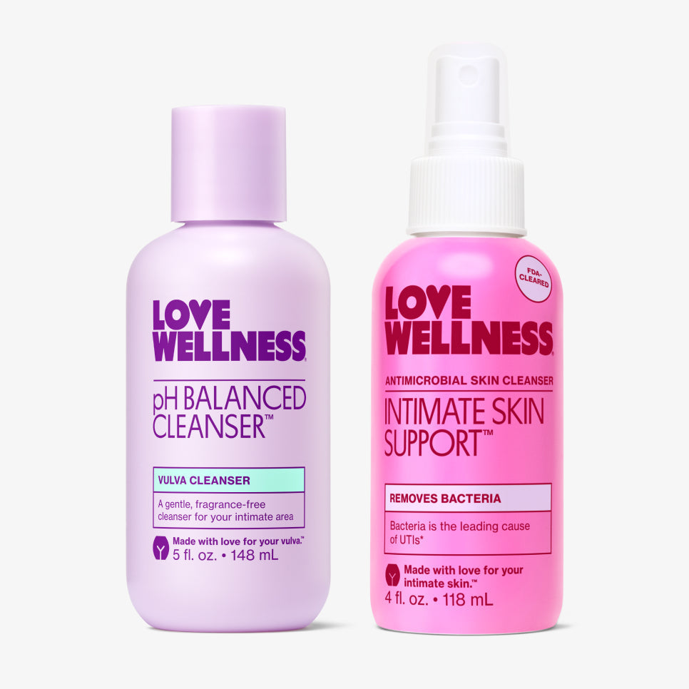 Intimate Skin Freshness Duo K7