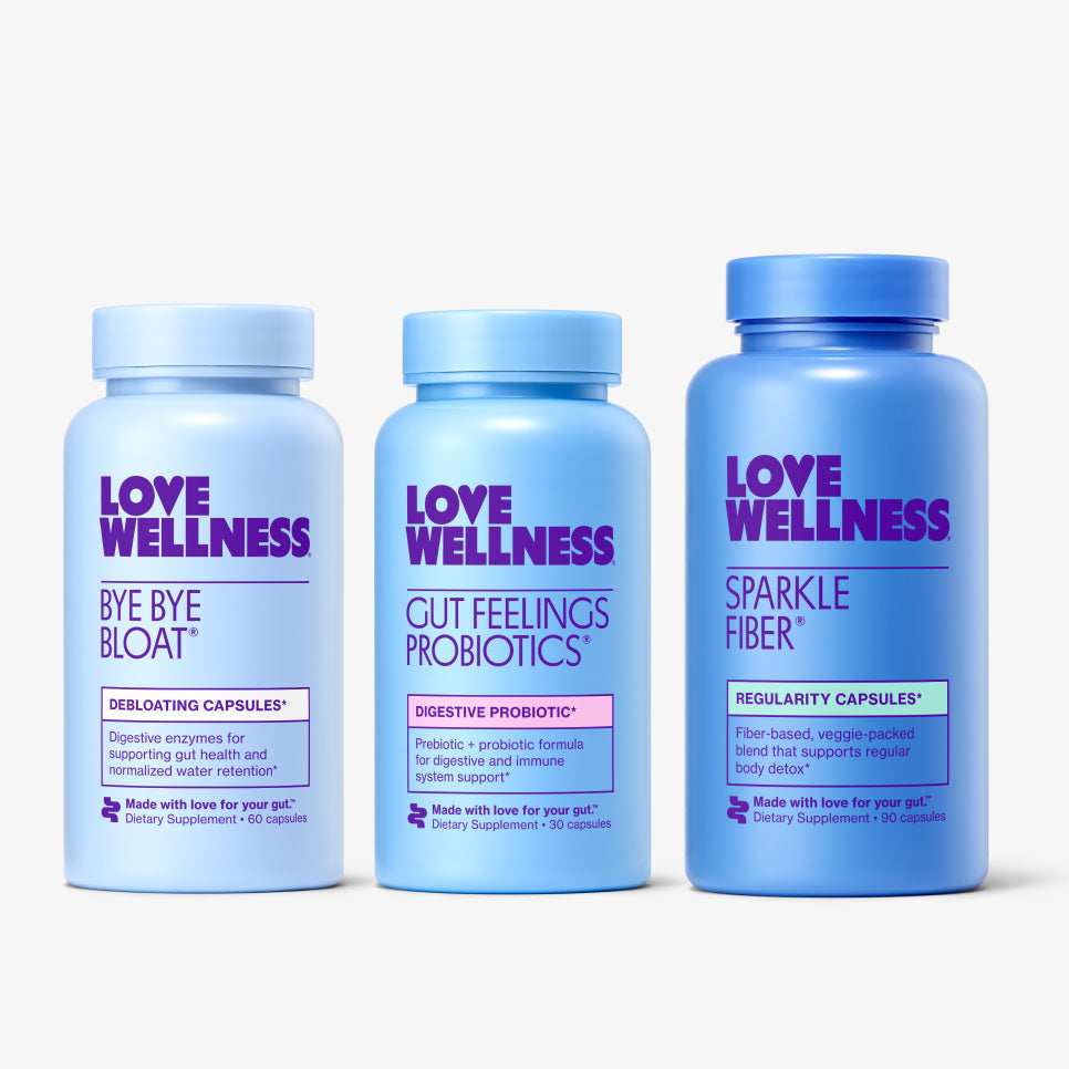 Get Started: Gut Health* Routine U2