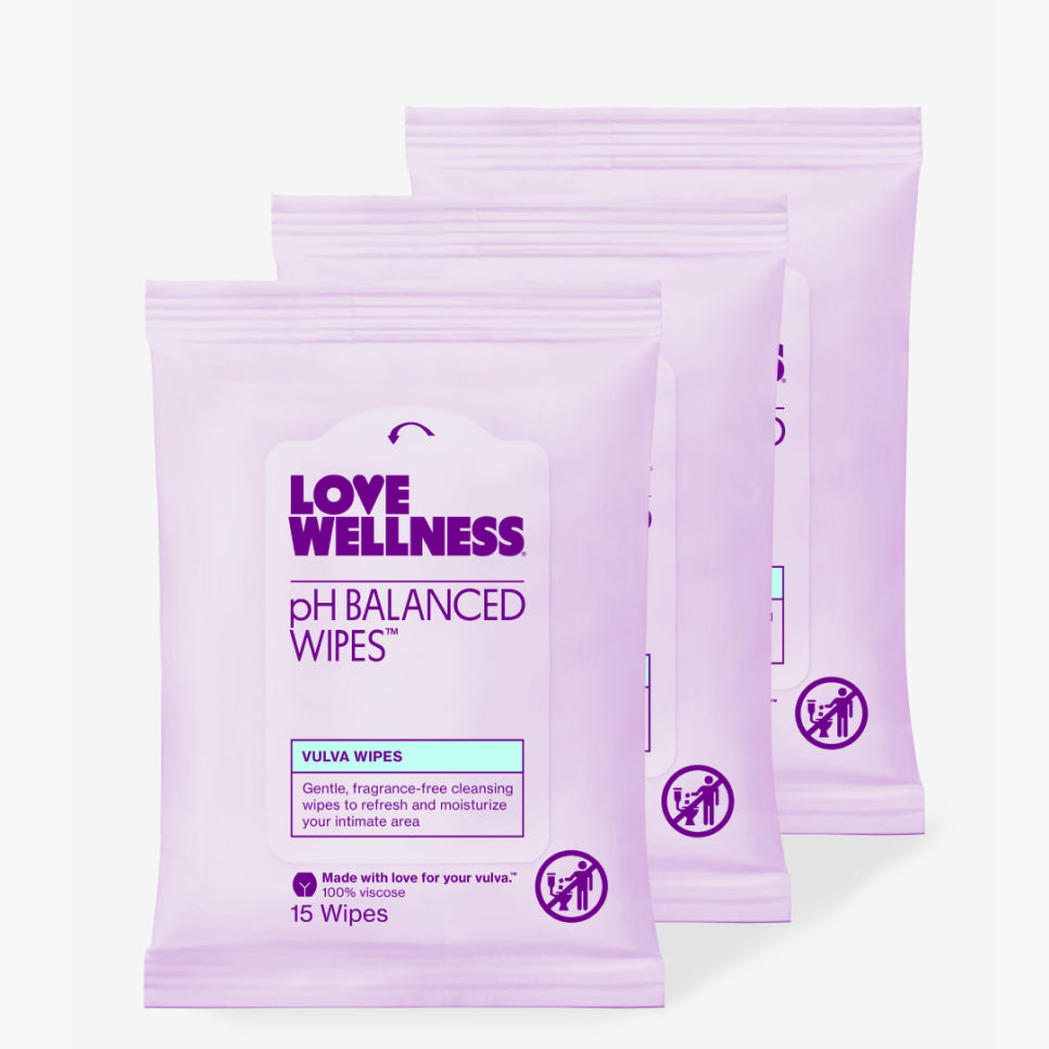 pH Balanced Wipes™ Travel Size I5
