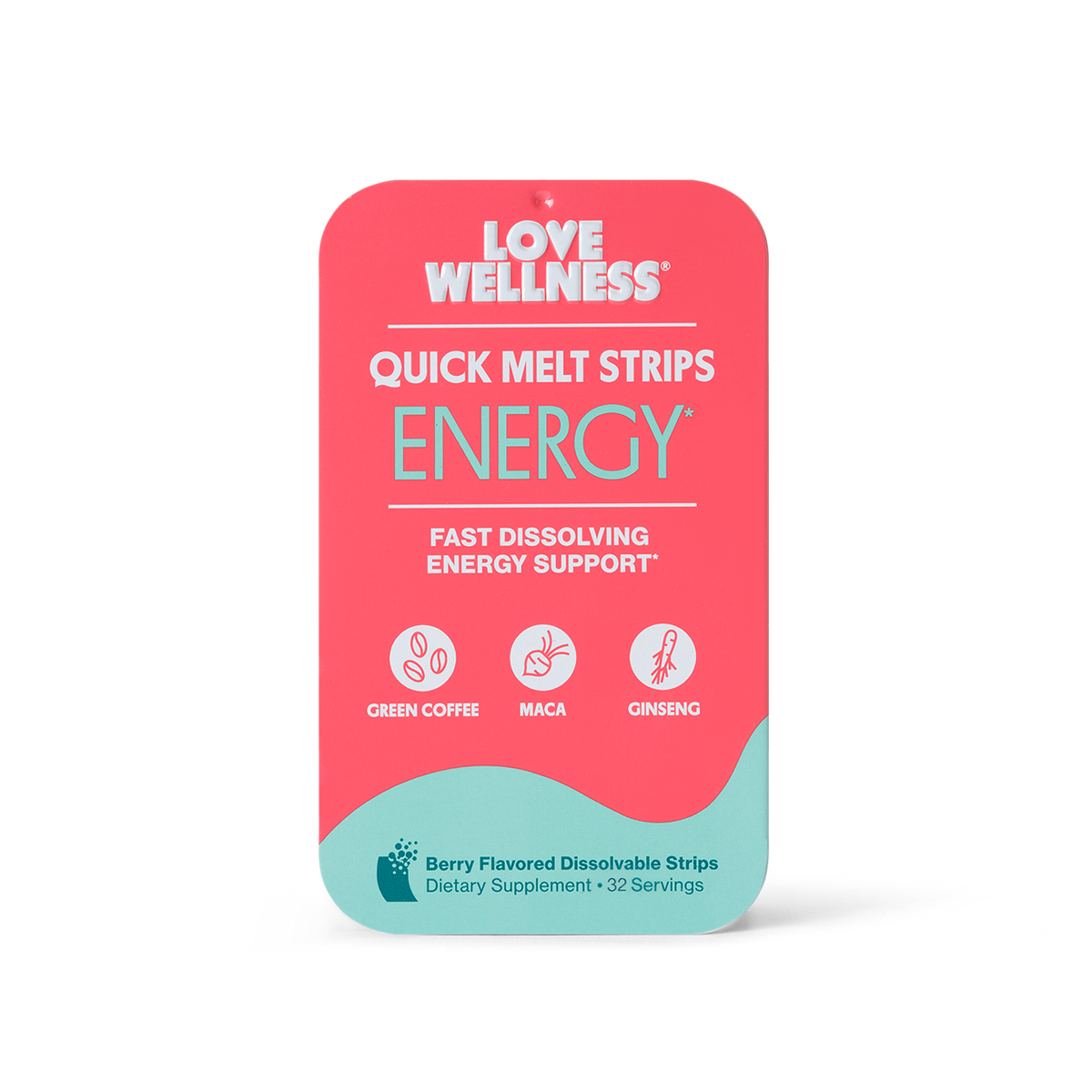 Energy* Quick Melt Strips - 1 Pack D1